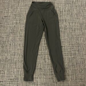 Lululemon joggers army green